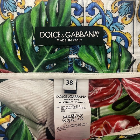 Dolce and Gabbana hot pants shorts - Picture 10 of 11